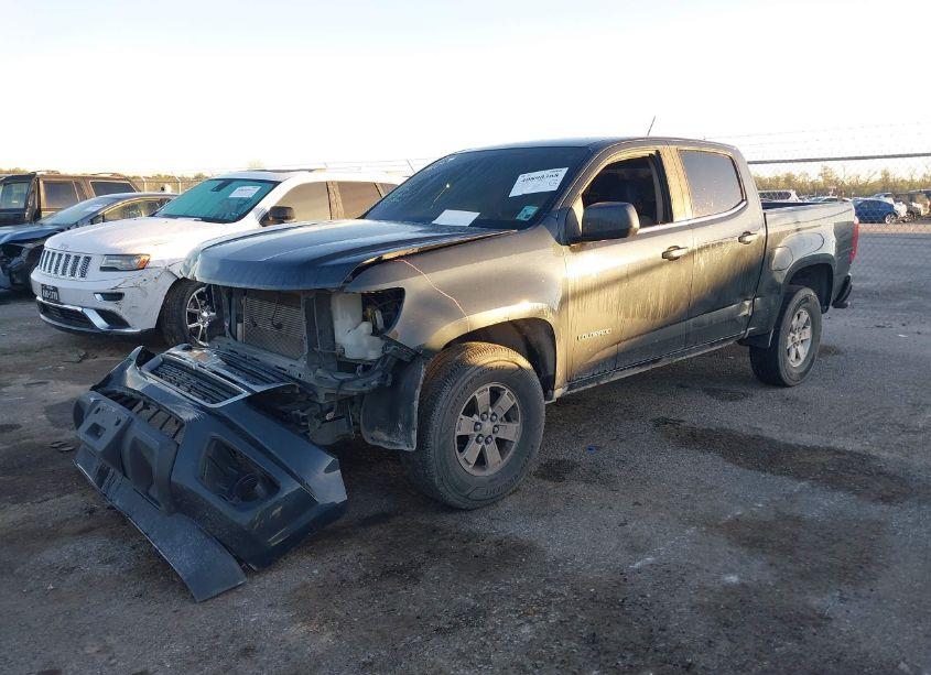 Photo 2 of 2018 Chevrolet Colorado WT (VIN 1GCGSBEA1J1138101)