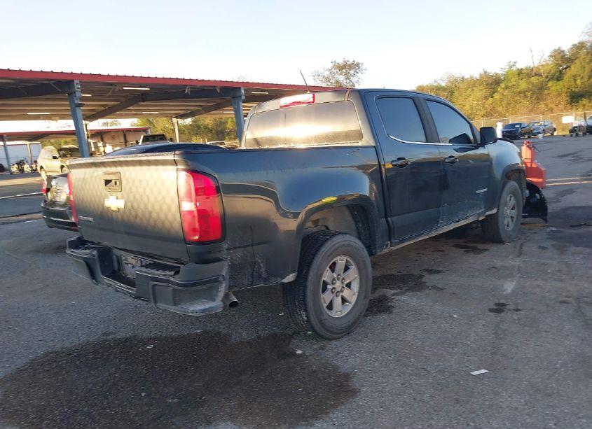 Photo 4 of 2018 Chevrolet Colorado WT (VIN 1GCGSBEA1J1138101)