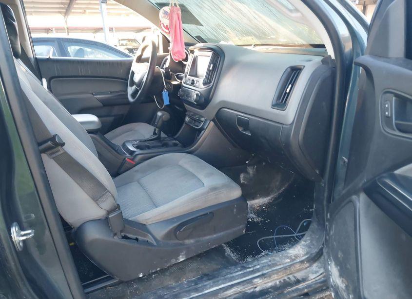 Photo 5 of 2018 Chevrolet Colorado WT (VIN 1GCGSBEA1J1138101)