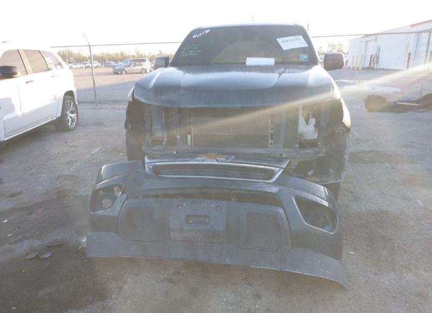 Photo 6 of 2018 Chevrolet Colorado WT (VIN 1GCGSBEA1J1138101)