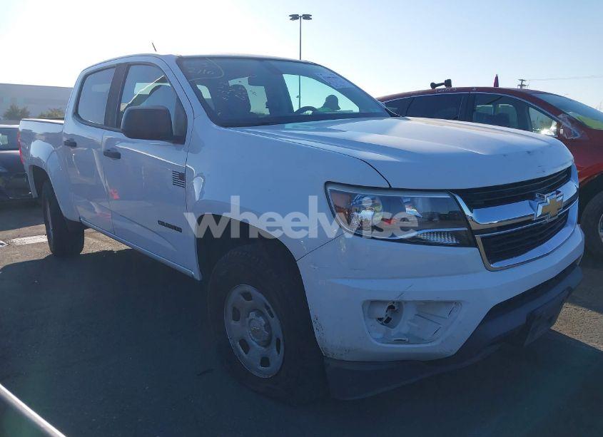 2019 Chevrolet Colorado WT (VIN 1GCGSBEA1K1115077) main photo