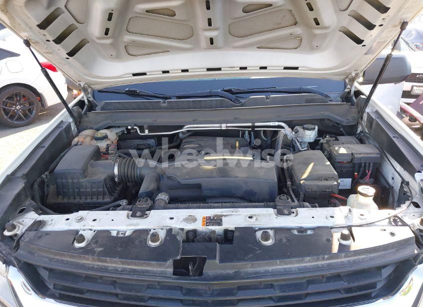 Photo 10 of 2019 Chevrolet Colorado WT (VIN 1GCGSBEA1K1115077)