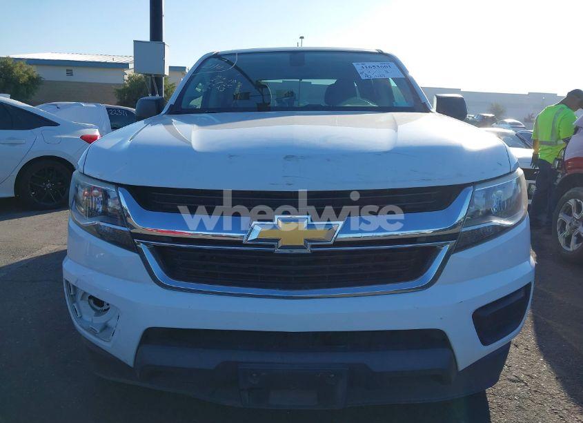 Photo 12 of 2019 Chevrolet Colorado WT (VIN 1GCGSBEA1K1115077)