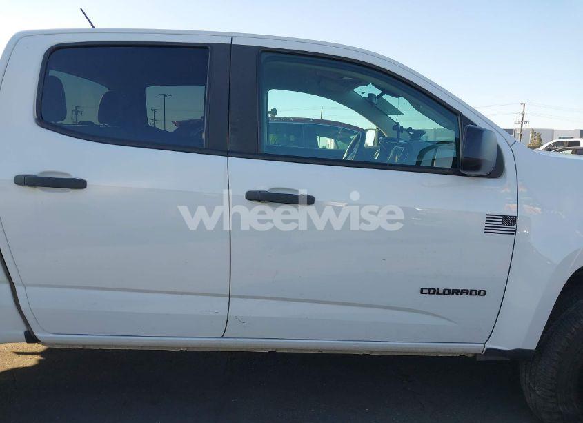 Photo 13 of 2019 Chevrolet Colorado WT (VIN 1GCGSBEA1K1115077)