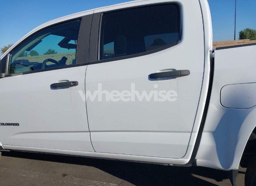 Photo 14 of 2019 Chevrolet Colorado WT (VIN 1GCGSBEA1K1115077)