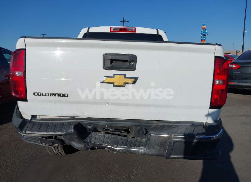 Photo 16 of 2019 Chevrolet Colorado WT (VIN 1GCGSBEA1K1115077)
