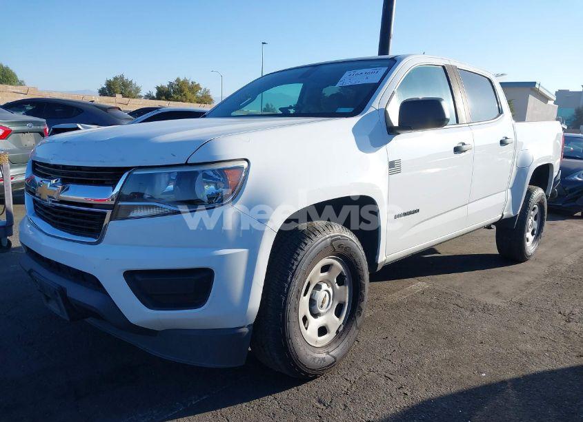 Photo 2 of 2019 Chevrolet Colorado WT (VIN 1GCGSBEA1K1115077)