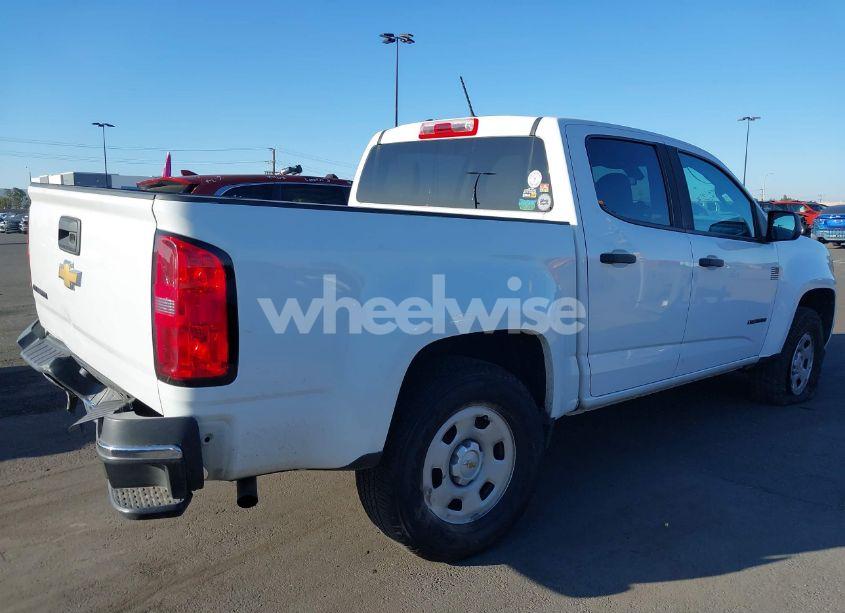 Photo 4 of 2019 Chevrolet Colorado WT (VIN 1GCGSBEA1K1115077)