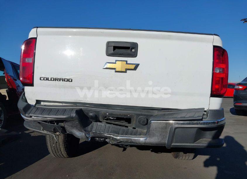 Photo 6 of 2019 Chevrolet Colorado WT (VIN 1GCGSBEA1K1115077)
