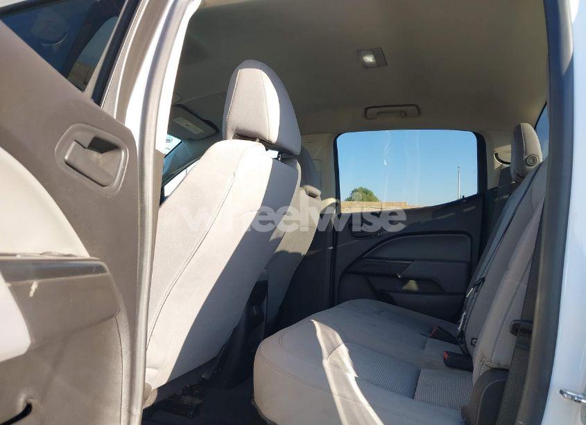 Photo 8 of 2019 Chevrolet Colorado WT (VIN 1GCGSBEA1K1115077)