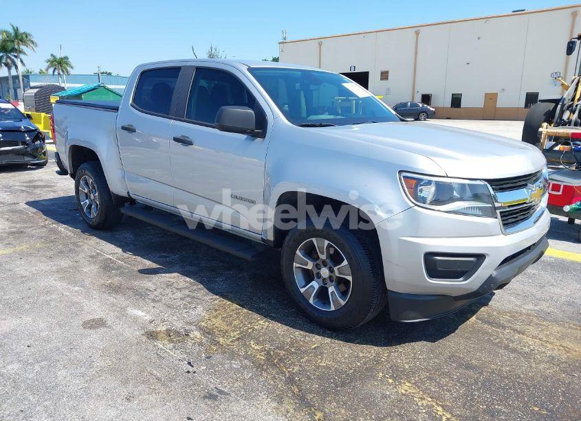 2020 Chevrolet Colorado 2WD SHORT BOX WT (VIN 1GCGSBEA1L1105425) main photo