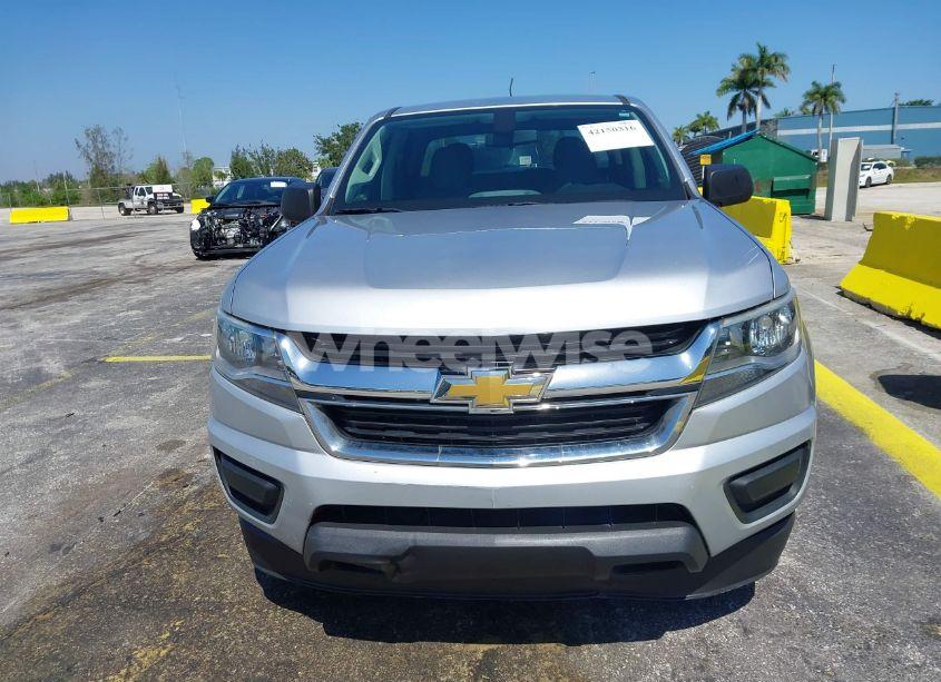 Photo 12 of 2020 Chevrolet Colorado 2WD SHORT BOX WT (VIN 1GCGSBEA1L1105425)