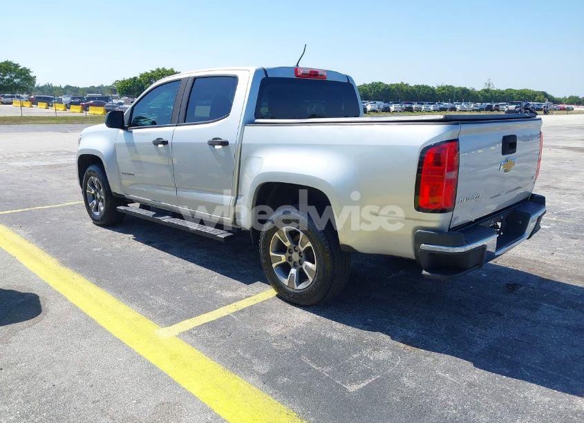 Photo 3 of 2020 Chevrolet Colorado 2WD SHORT BOX WT (VIN 1GCGSBEA1L1105425)