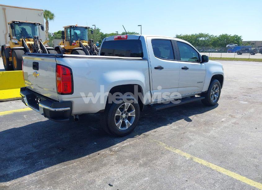 Photo 4 of 2020 Chevrolet Colorado 2WD SHORT BOX WT (VIN 1GCGSBEA1L1105425)