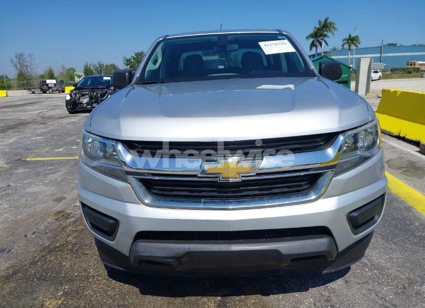 Photo 6 of 2020 Chevrolet Colorado 2WD SHORT BOX WT (VIN 1GCGSBEA1L1105425)