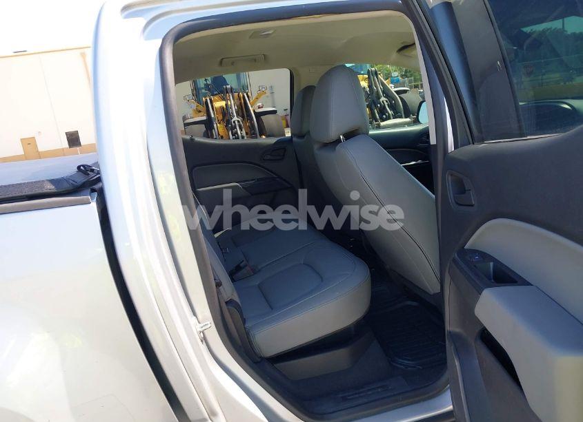 Photo 8 of 2020 Chevrolet Colorado 2WD SHORT BOX WT (VIN 1GCGSBEA1L1105425)