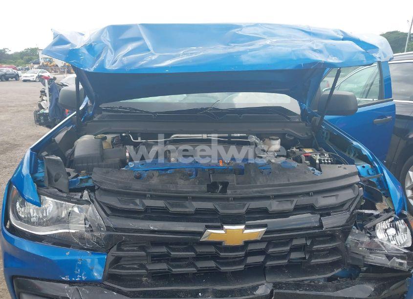 Photo 10 of 2022 Chevrolet Colorado 2WD SHORT BOX WT (VIN 1GCGSBEA1N1302338)