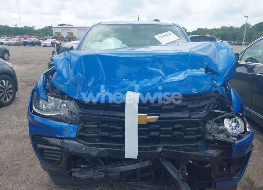 Photo 12 of 2022 Chevrolet Colorado 2WD SHORT BOX WT (VIN 1GCGSBEA1N1302338)