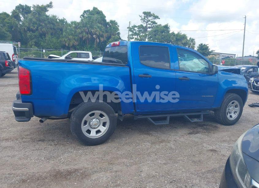 Photo 13 of 2022 Chevrolet Colorado 2WD SHORT BOX WT (VIN 1GCGSBEA1N1302338)