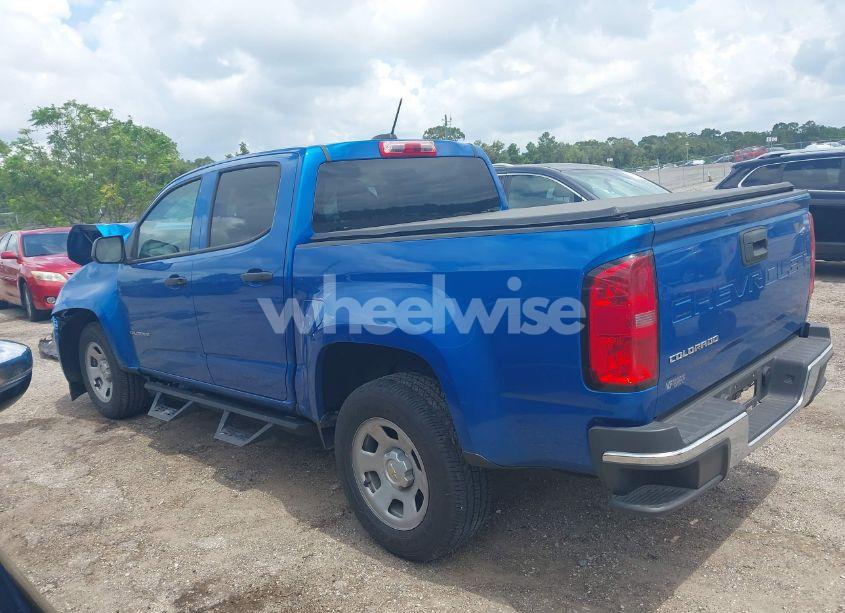 Photo 14 of 2022 Chevrolet Colorado 2WD SHORT BOX WT (VIN 1GCGSBEA1N1302338)