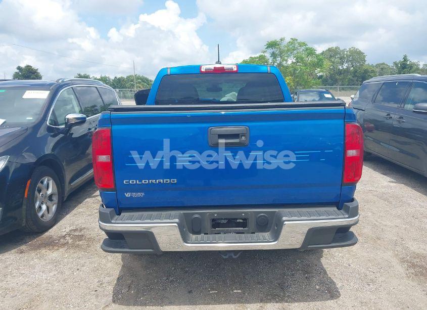 Photo 16 of 2022 Chevrolet Colorado 2WD SHORT BOX WT (VIN 1GCGSBEA1N1302338)