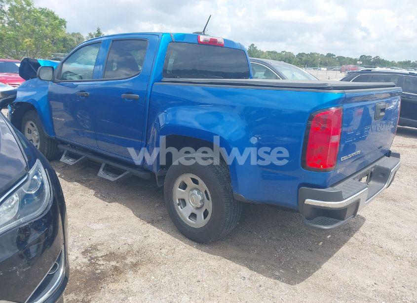 Photo 3 of 2022 Chevrolet Colorado 2WD SHORT BOX WT (VIN 1GCGSBEA1N1302338)