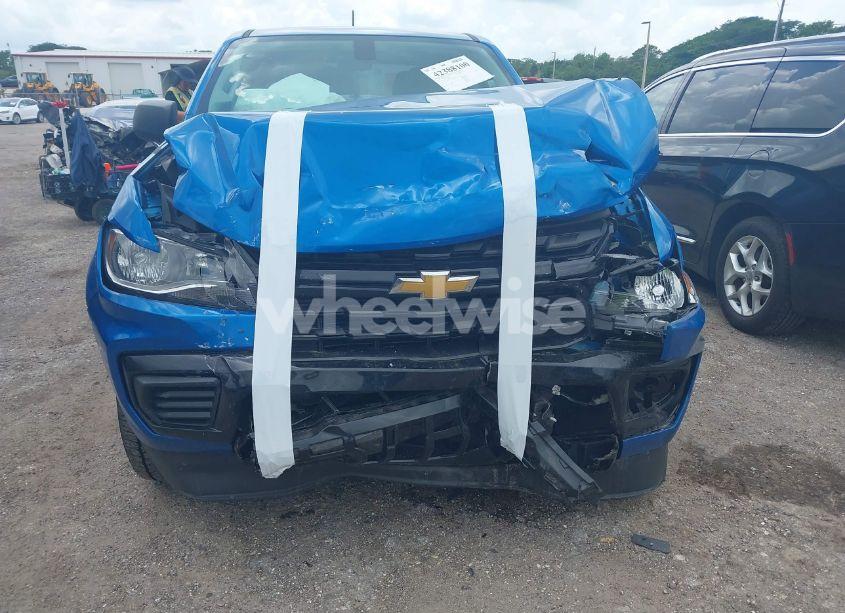 Photo 6 of 2022 Chevrolet Colorado 2WD SHORT BOX WT (VIN 1GCGSBEA1N1302338)