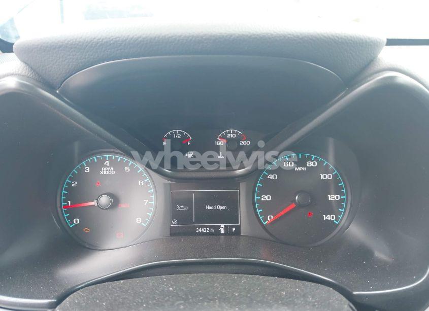 Photo 7 of 2022 Chevrolet Colorado 2WD SHORT BOX WT (VIN 1GCGSBEA1N1302338)