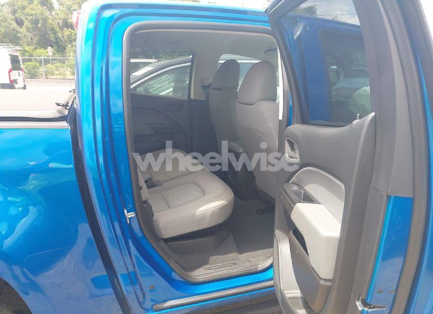 Photo 8 of 2022 Chevrolet Colorado 2WD SHORT BOX WT (VIN 1GCGSBEA1N1302338)