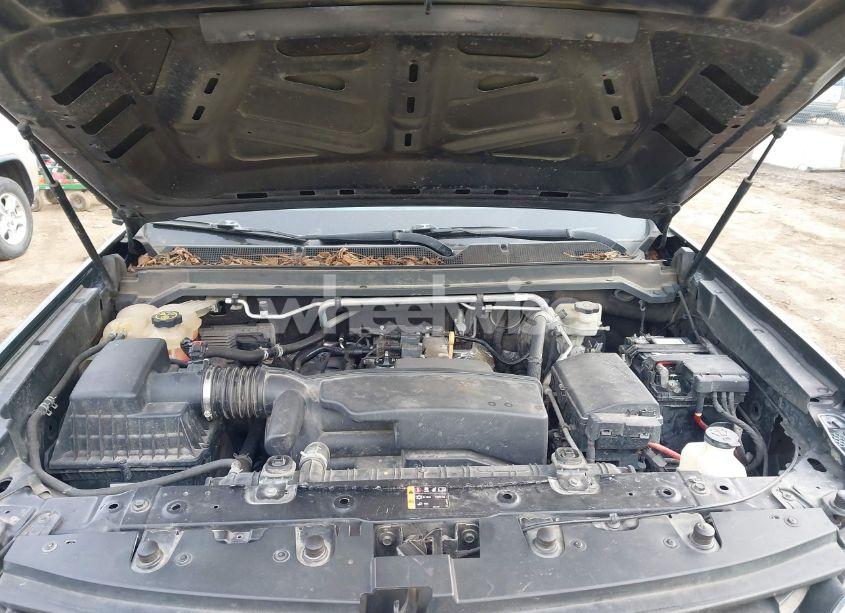 Photo 10 of 2016 Chevrolet Colorado WT (VIN 1GCGSBEA2G1225255)