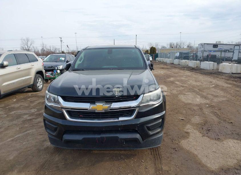 Photo 12 of 2016 Chevrolet Colorado WT (VIN 1GCGSBEA2G1225255)