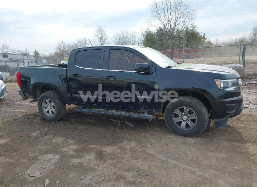 Photo 13 of 2016 Chevrolet Colorado WT (VIN 1GCGSBEA2G1225255)