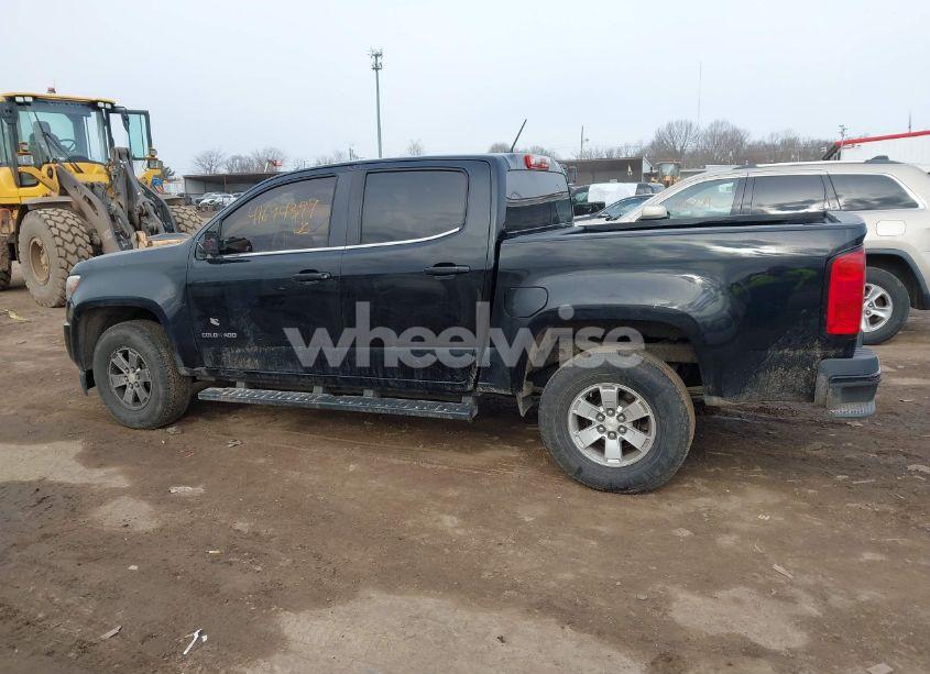 Photo 14 of 2016 Chevrolet Colorado WT (VIN 1GCGSBEA2G1225255)