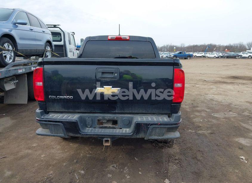 Photo 16 of 2016 Chevrolet Colorado WT (VIN 1GCGSBEA2G1225255)