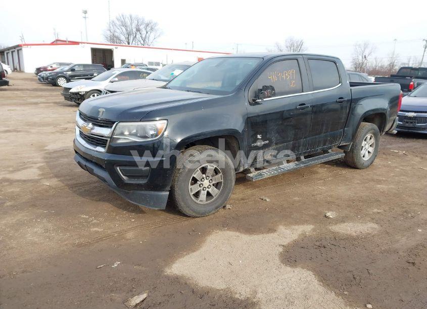 Photo 2 of 2016 Chevrolet Colorado WT (VIN 1GCGSBEA2G1225255)