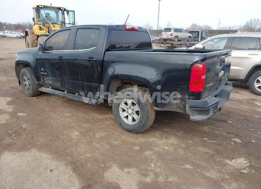 Photo 3 of 2016 Chevrolet Colorado WT (VIN 1GCGSBEA2G1225255)