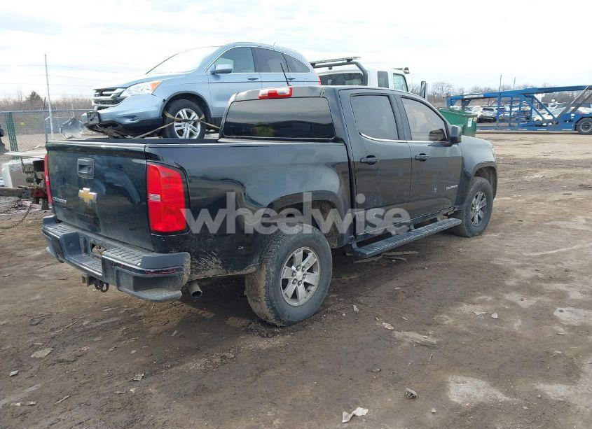 Photo 4 of 2016 Chevrolet Colorado WT (VIN 1GCGSBEA2G1225255)