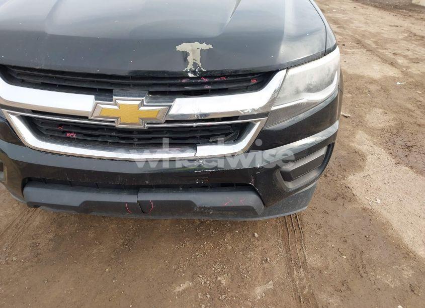 Photo 6 of 2016 Chevrolet Colorado WT (VIN 1GCGSBEA2G1225255)