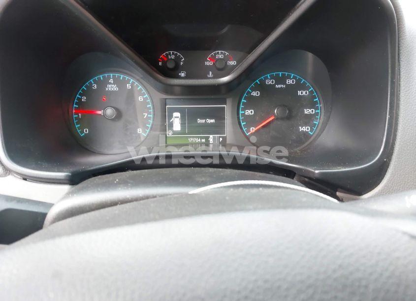 Photo 7 of 2016 Chevrolet Colorado WT (VIN 1GCGSBEA2G1225255)