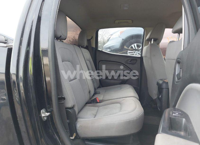 Photo 8 of 2016 Chevrolet Colorado WT (VIN 1GCGSBEA2G1225255)