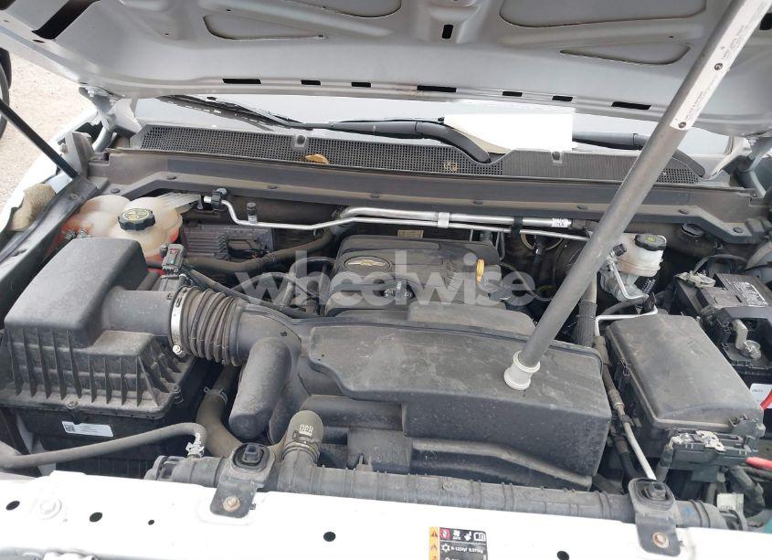 Photo 10 of 2021 Chevrolet Colorado 2WD SHORT BOX WT (VIN 1GCGSBEA2M1184525)