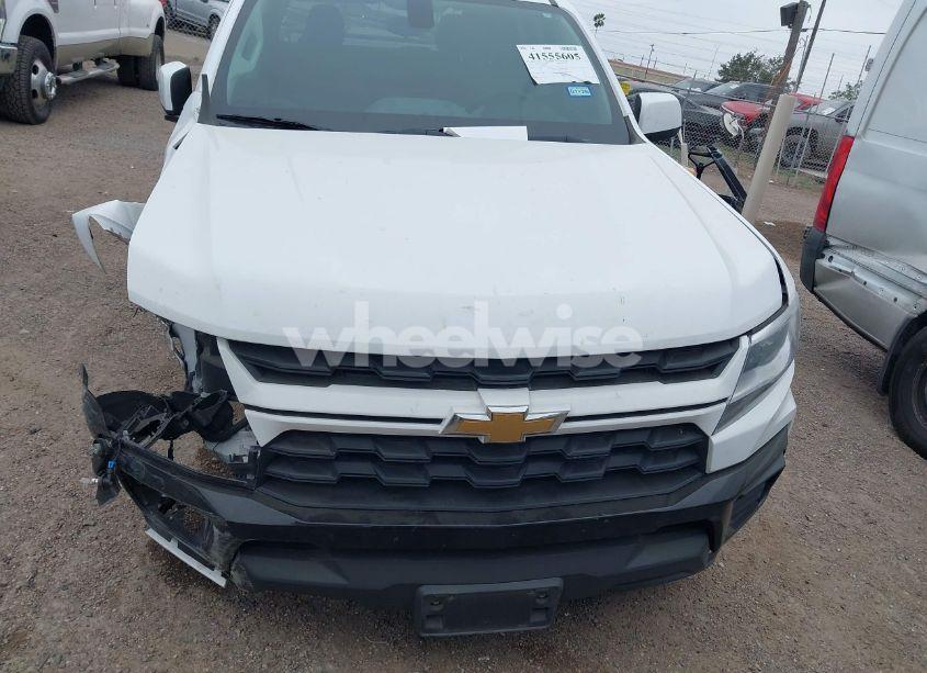 Photo 13 of 2021 Chevrolet Colorado 2WD SHORT BOX WT (VIN 1GCGSBEA2M1184525)