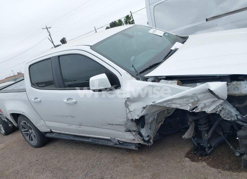 Photo 14 of 2021 Chevrolet Colorado 2WD SHORT BOX WT (VIN 1GCGSBEA2M1184525)