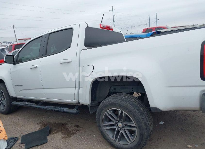Photo 15 of 2021 Chevrolet Colorado 2WD SHORT BOX WT (VIN 1GCGSBEA2M1184525)