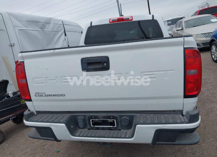 Photo 17 of 2021 Chevrolet Colorado 2WD SHORT BOX WT (VIN 1GCGSBEA2M1184525)