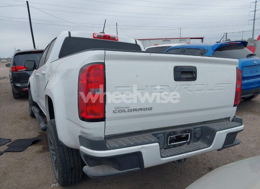 Photo 3 of 2021 Chevrolet Colorado 2WD SHORT BOX WT (VIN 1GCGSBEA2M1184525)