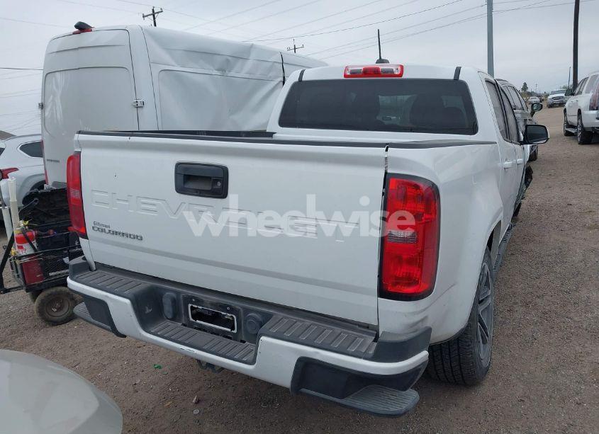Photo 4 of 2021 Chevrolet Colorado 2WD SHORT BOX WT (VIN 1GCGSBEA2M1184525)
