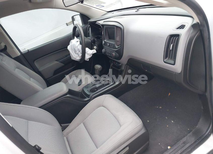 Photo 5 of 2021 Chevrolet Colorado 2WD SHORT BOX WT (VIN 1GCGSBEA2M1184525)