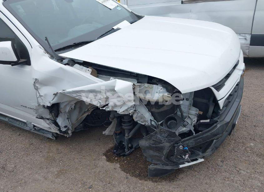 Photo 6 of 2021 Chevrolet Colorado 2WD SHORT BOX WT (VIN 1GCGSBEA2M1184525)