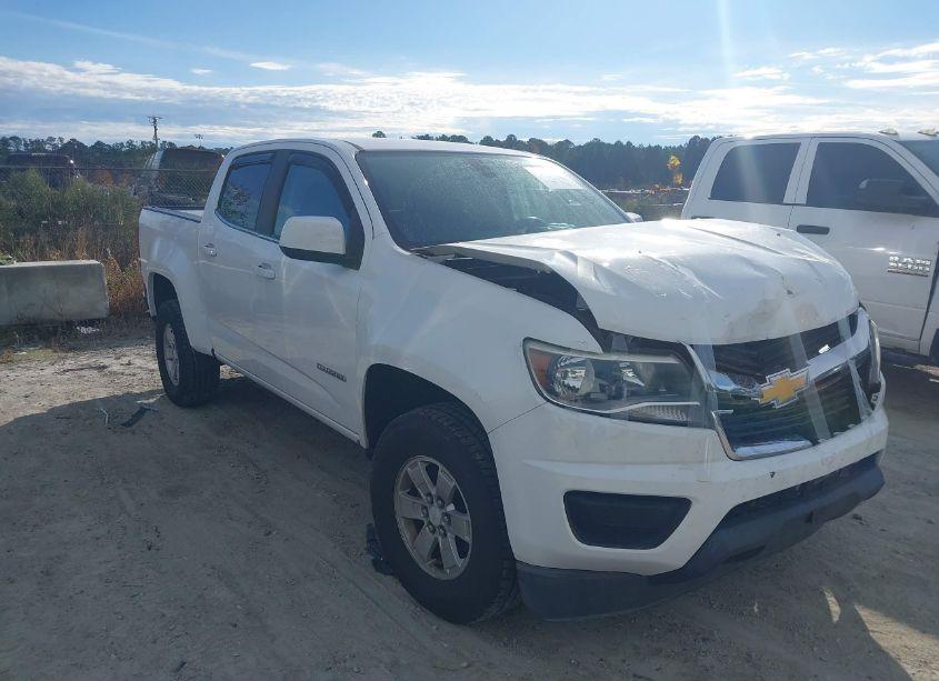 2016 Chevrolet Colorado WT (VIN 1GCGSBEA3G1144331) main photo